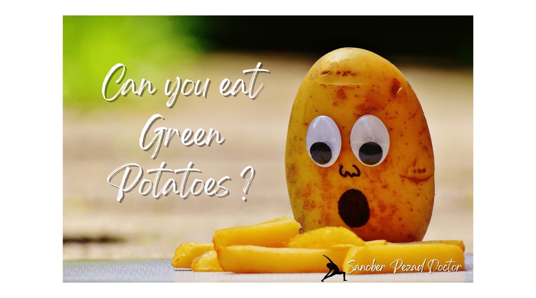 Can you eat Potatoes that turn Green?- Green Potatoes 101
