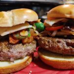 Hearty Beef Burgers- Learn to make it Texas-style!