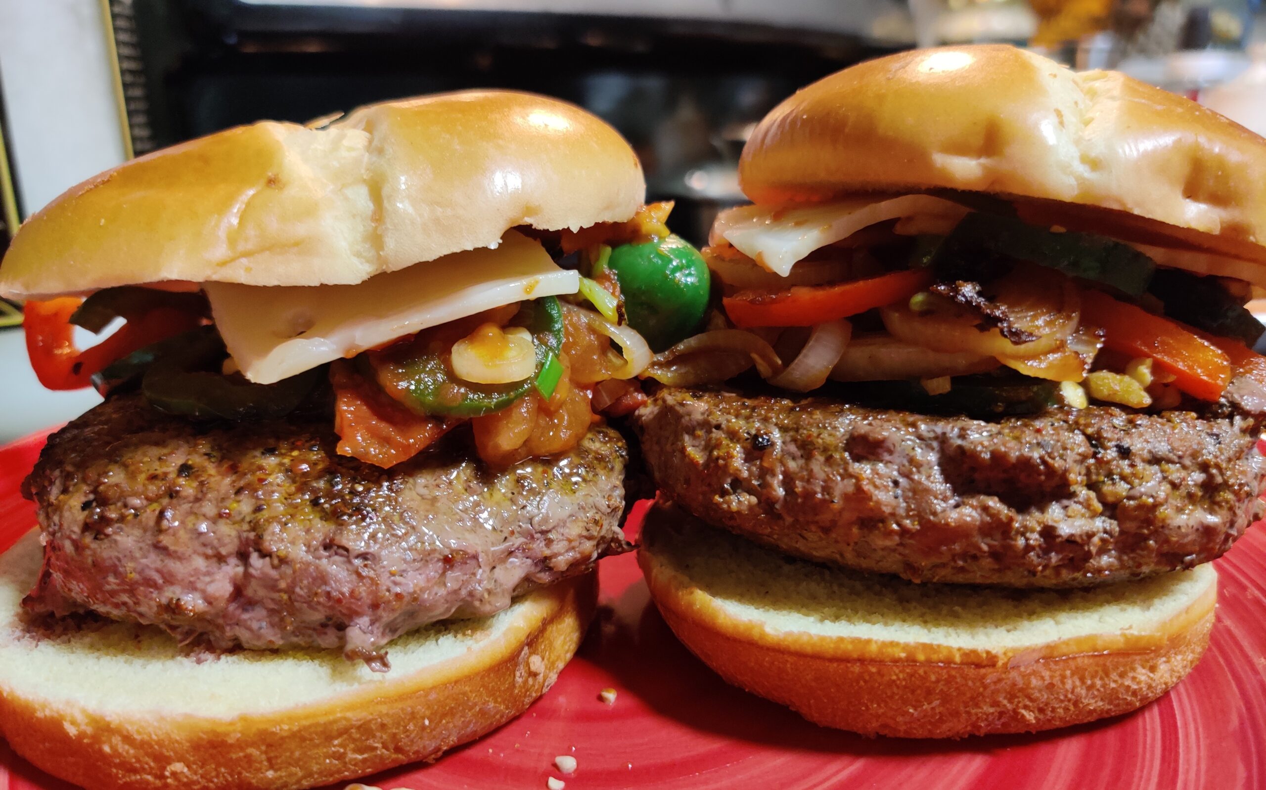 Hearty Beef Burgers- Learn to make it Texas-style!