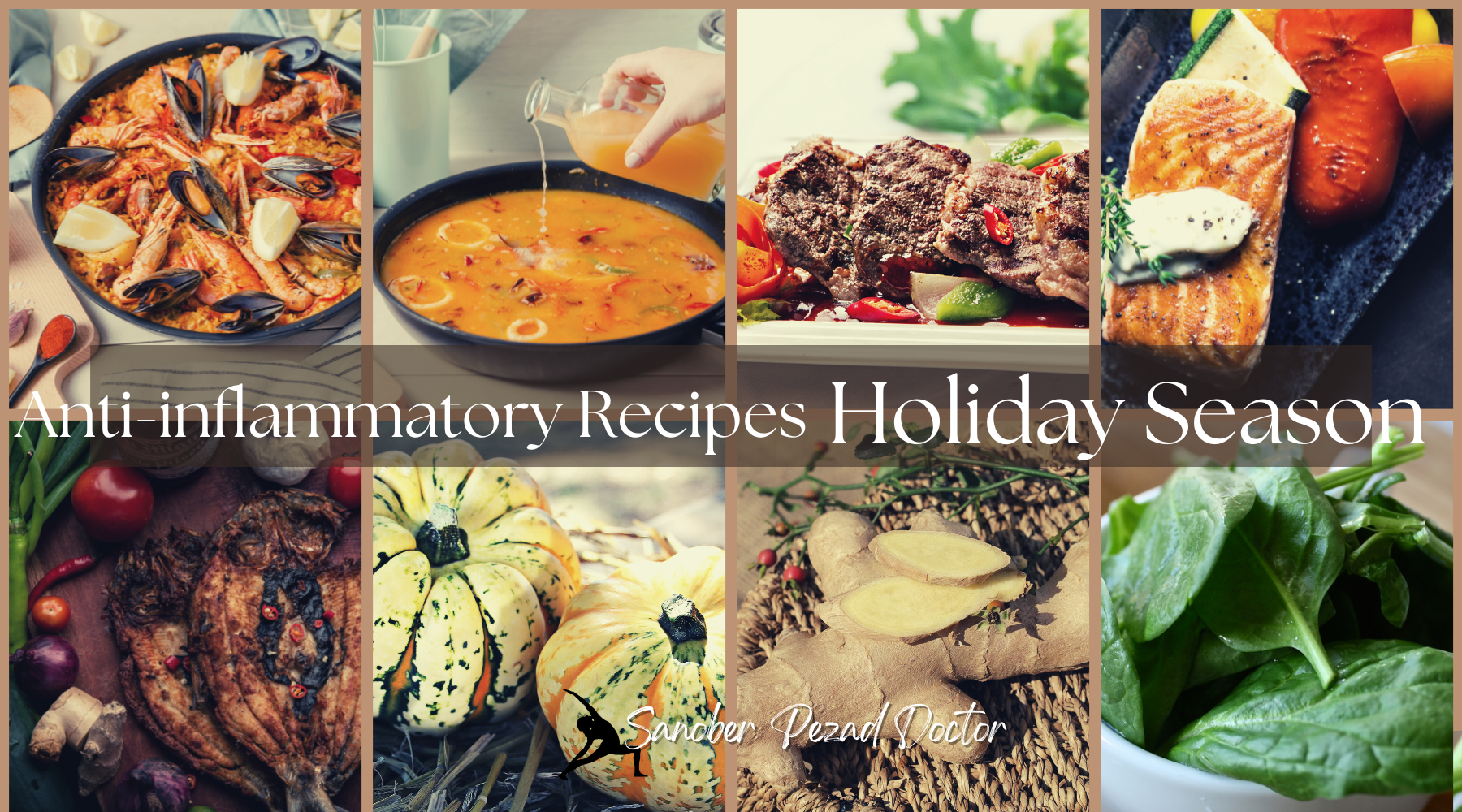 3 Anti-Inflammatory Recipes Perfect to Serve this Holiday Season