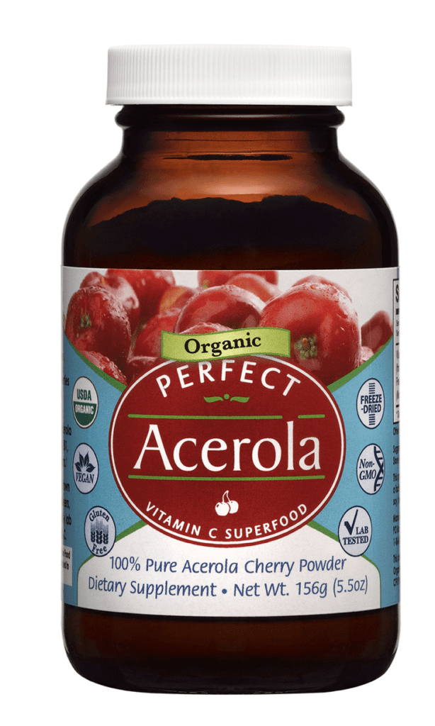 acerola powder vitamin C perfect supplements