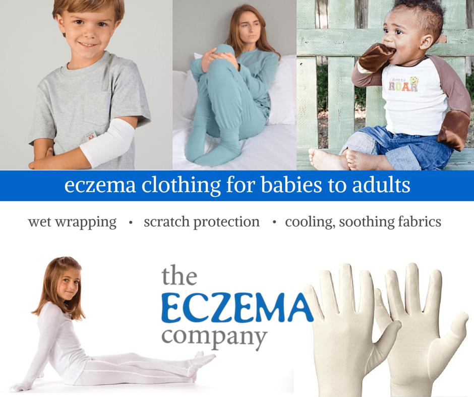 natural eczema cream and clothing's for kids and adults