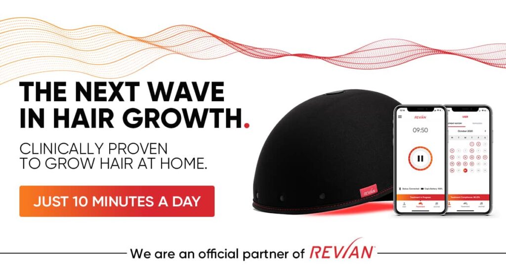Revian's Red Light Hair Growth Cap