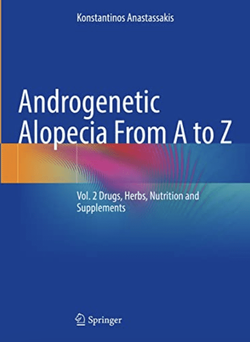 Treatment of androgenetic alopecia in one place