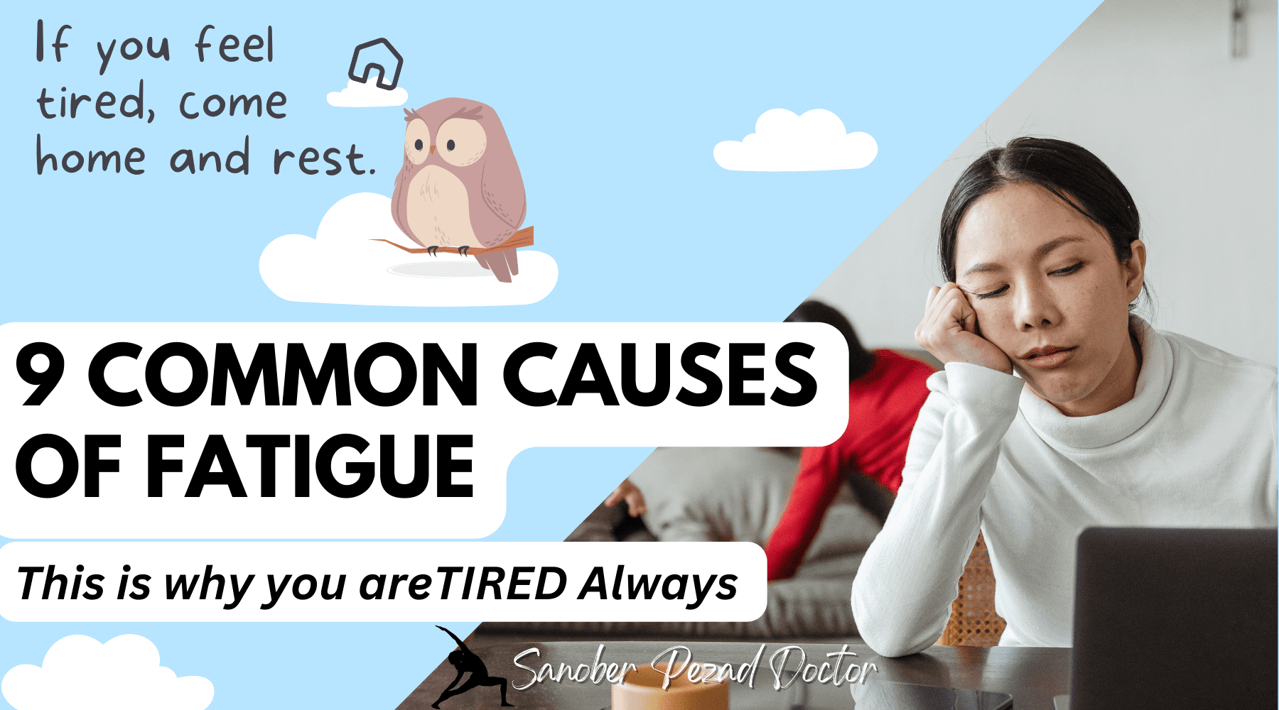 The 9 Most Common Causes of Chronic Fatigue That You Should Be Aware Of