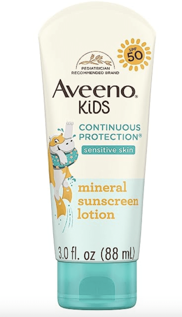 best sunscreen for sensitive skin