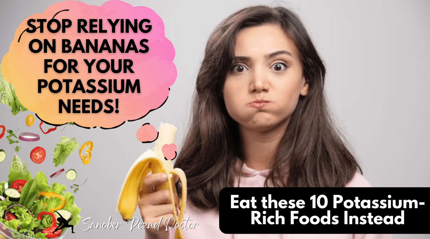 Stop Relying on Bananas for Your Potassium Needs!- 10 Potassium-Rich Foods