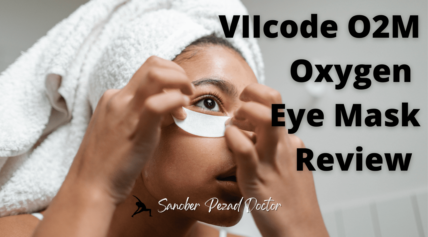 The VIIcode O2 Oxygen Eye Mask Review