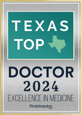 Dr. Sanober Doctor Best in Texas Top Doctor Award