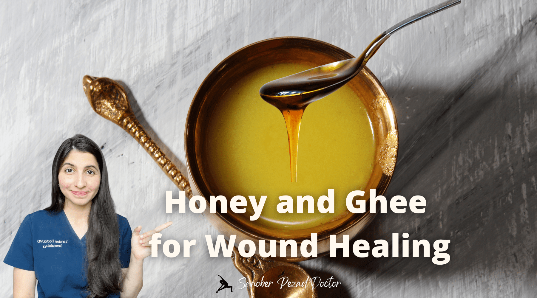 Honey and Ghee for Wound Healing: Dermatologist Explains Ancient Remedy with Modern Results